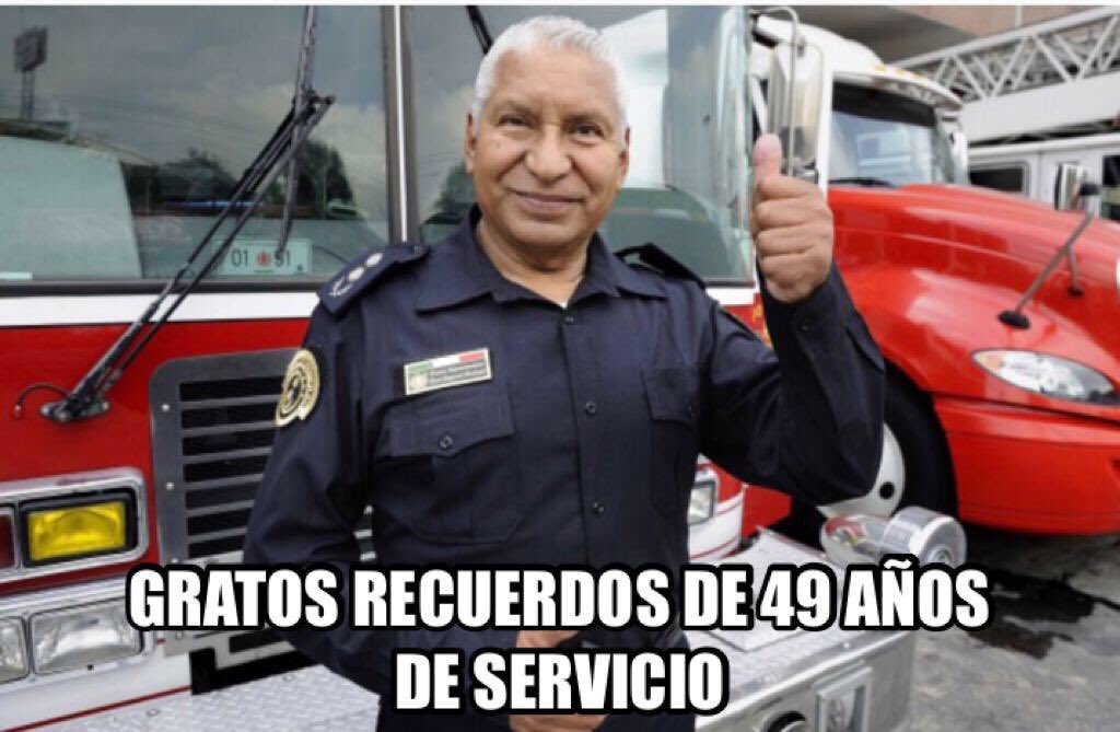 El 'Jefe Vulcano' se dijo agradecido y listo si la jefa de Gobierno o el Presidente lo requieren.