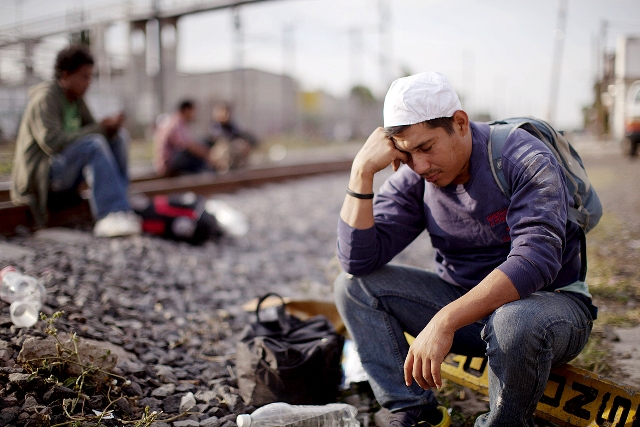 Los migrantes serán llevados.