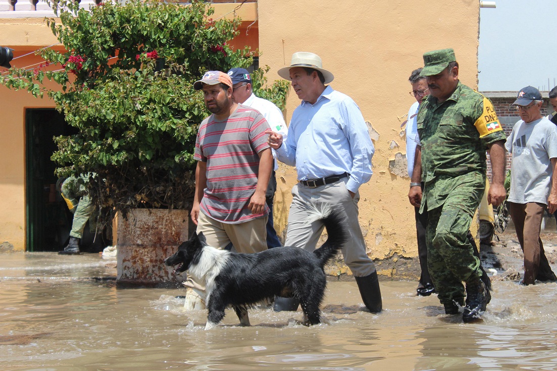 Miguel Márquez (derecha). (Foto: Dany Béjar)