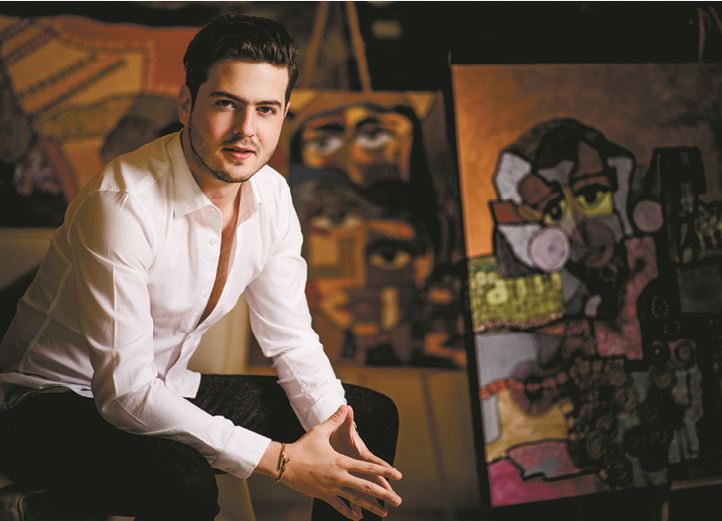 Pablo Sauza. (Edmundo Isaís Iglesias)