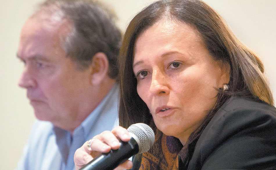 La peruana Sofía Macher será parte del ente investigador. (Inti Ocon/AFP)