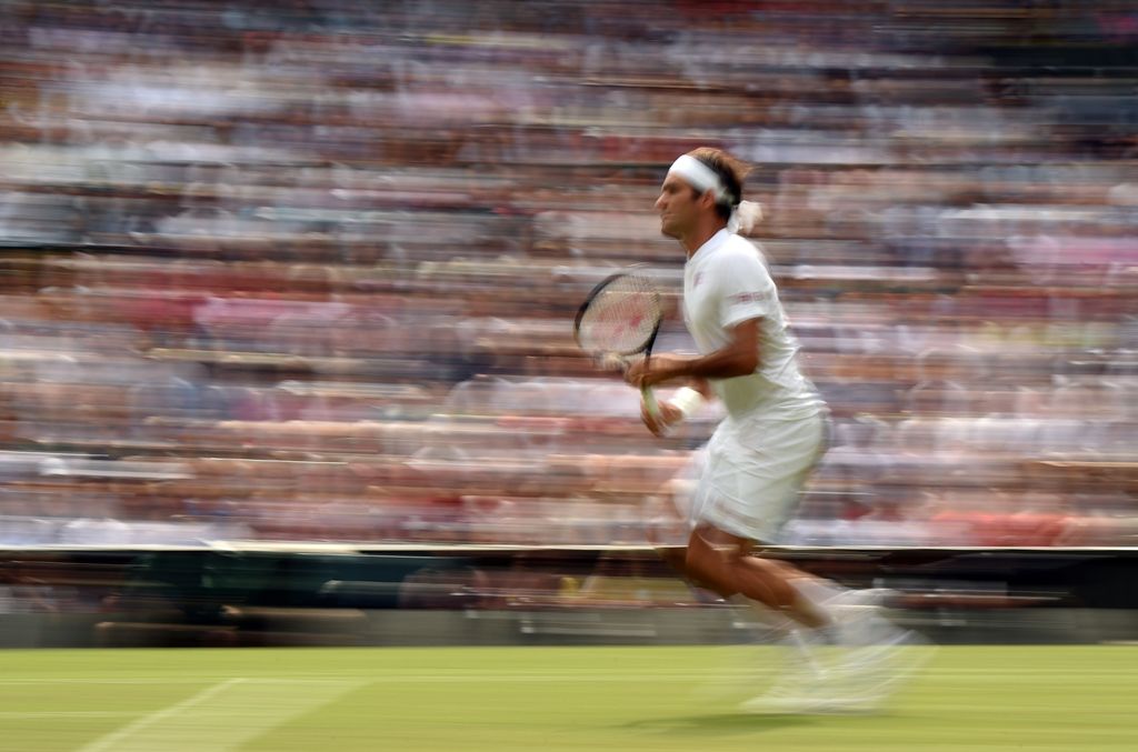 Roger Federer, tenista suizo (AFP)