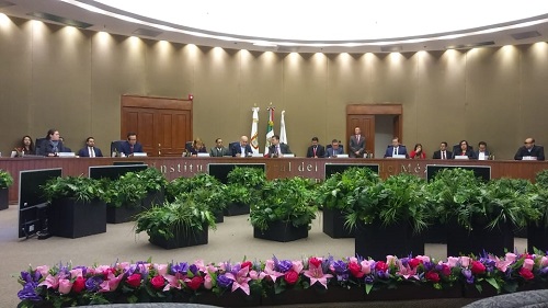Sesión Consejo General. (Claudia Hidalgo)