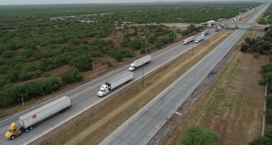 Dan acceso a ampliación del Puente Internacional Comercio Mundial Nuevo Laredo III (Vía Twitter)