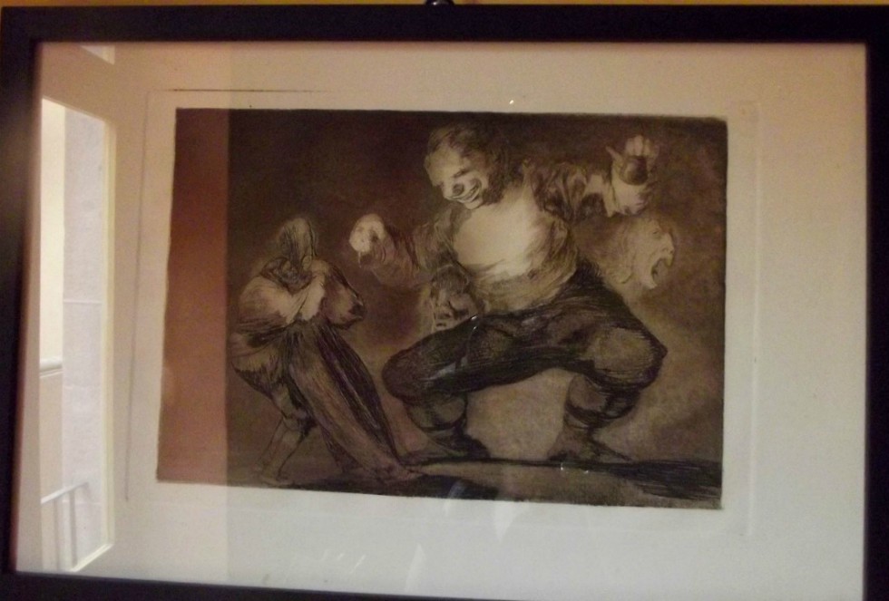 El 29 de agosto el MUSA recibirá Los Disparates Goya. (Cortesía)