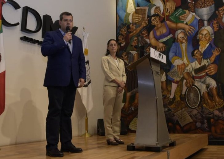 Amieva dijo que Almeida llegó a un "cierre de ciclo". (Twitter @amievajoserra9