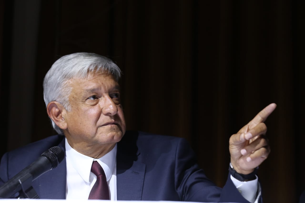 Andrés Manuel López Obrador dijo que invitará a Trump a México. (Octavio Hoyos)
