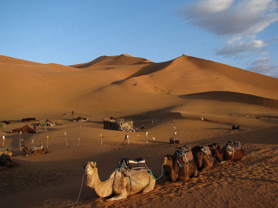 Las arenas del Sahara volaron a lo largo de miles de kilómetros. (Max Pixel / Europa Press)
