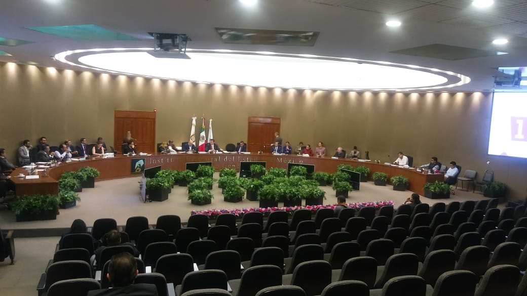 Consejo General IEEM. (Claudia Hidalgo)