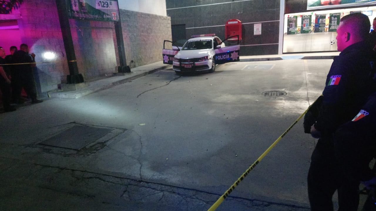 Cuando fue agredido su compañera estaba en el baño. (Especial)