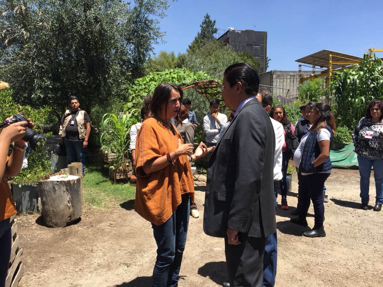 La directora de Culticultura señaló que este proyecto tiene seis años y se ha consolidado gracias al apoyo vecinal y gubernamental/Cinthya Stettin