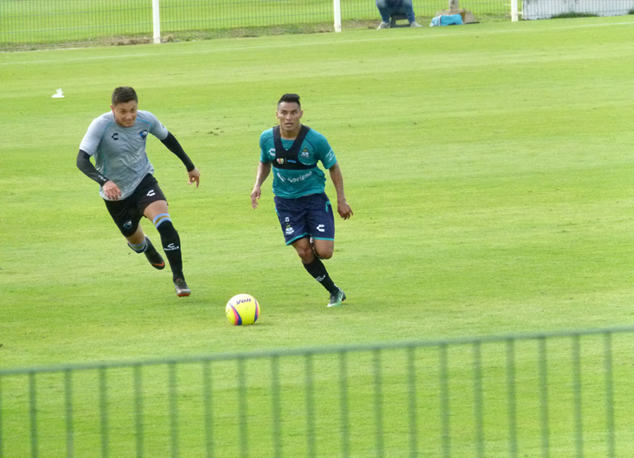 El domingo Santos enfrentará al San Antonio FC. (Carlos Eloy Hernandez)