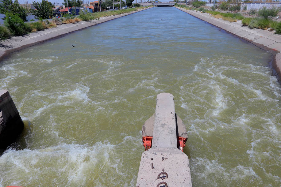 El canal se mantiene bajo vigilancia. (Notivox Digital)