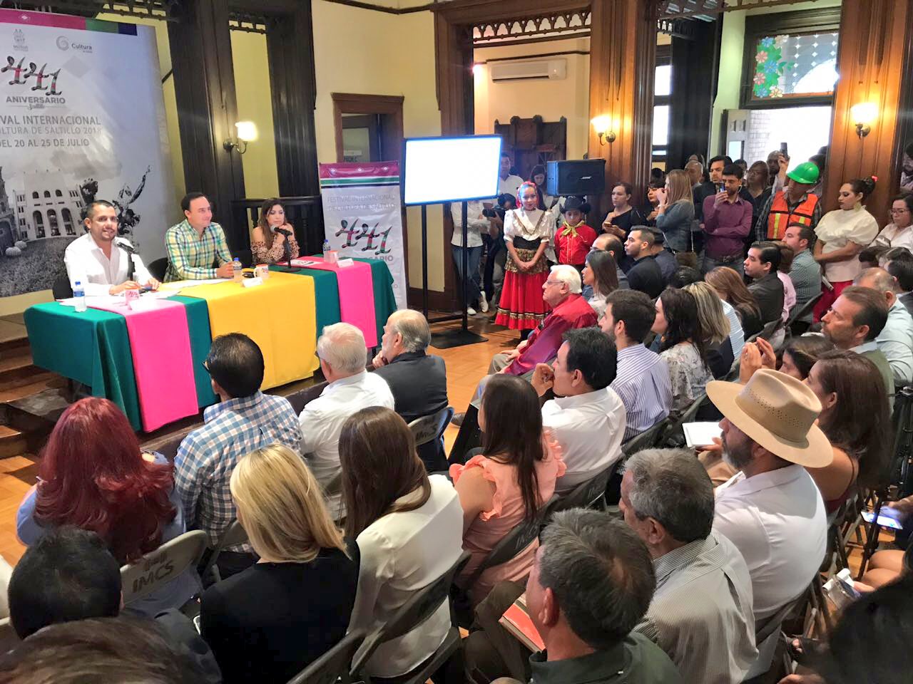 El festival será del 20 al 25 de julio. (Twitter)