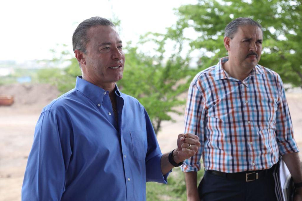 El gobernador de Sonora, Quirino Ordaz Coppel.
