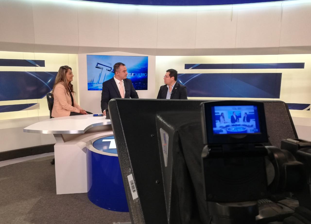 En entrevista con Telediario.