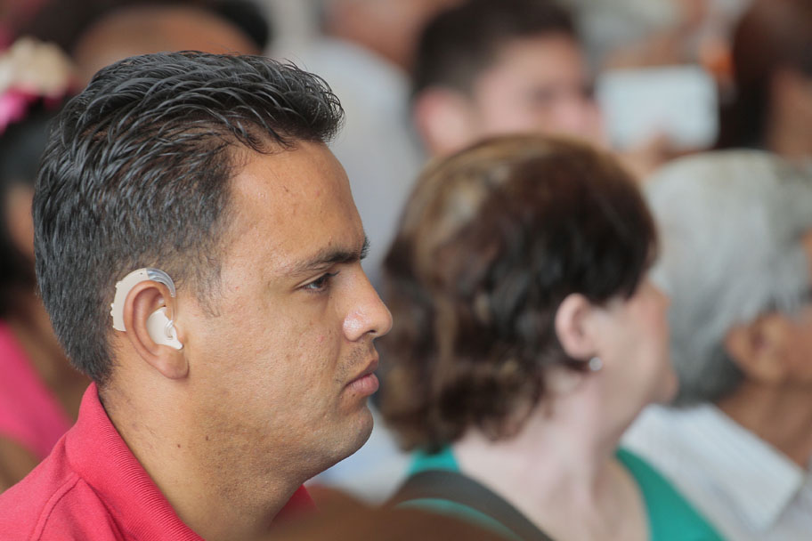 Se hizo entrega de un beneficio económico de 400 mil y 130 mil pesos. (Manuel Guadarrama)