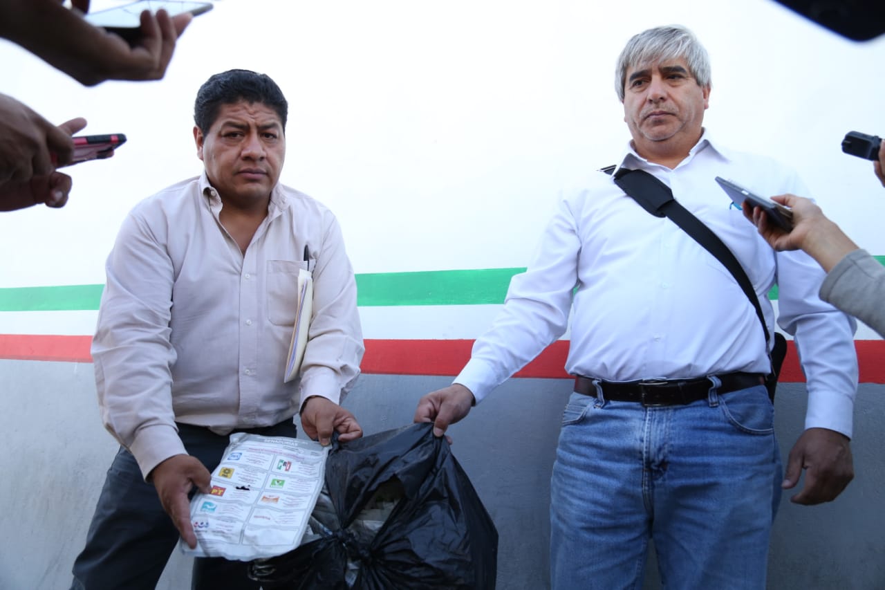 Estarán dando seguimiento puntual a esta denuncia en coordinación con la dirigencia de Morena en Puebla. (Jorge Sánchez)