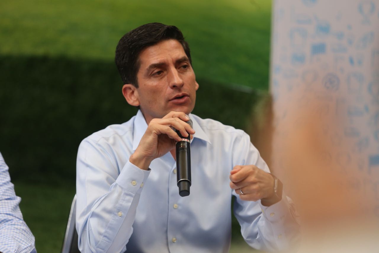 Felipe de Jesús Cantú Rodríguez, candidato del PAN a la alcaldía de Monterrey. (Jorge López).