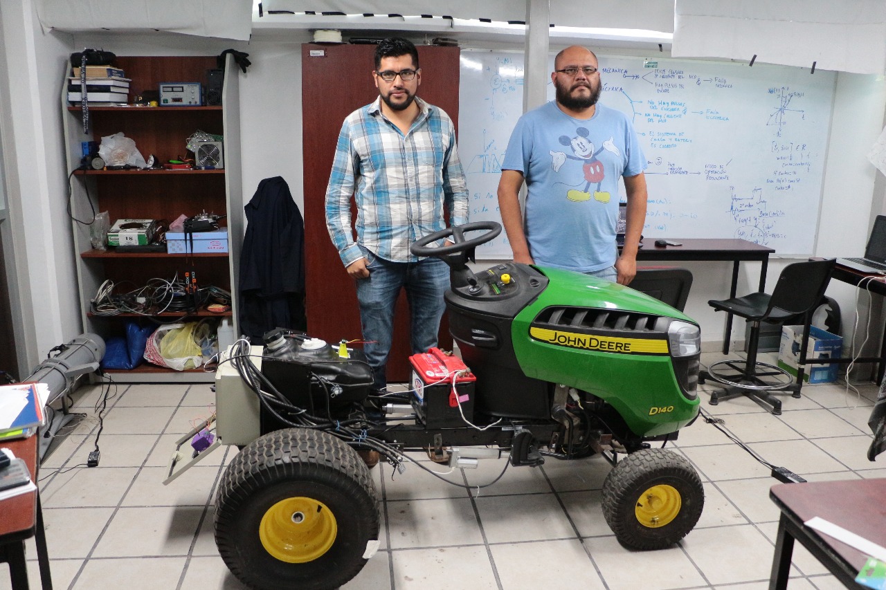 Implementarán el movimiento del tractor por medio de satélite. (Cortesía)