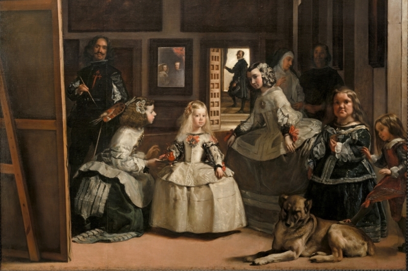 'Las meninas', de Velázquez. (Cortesía: Museo del Prado)
