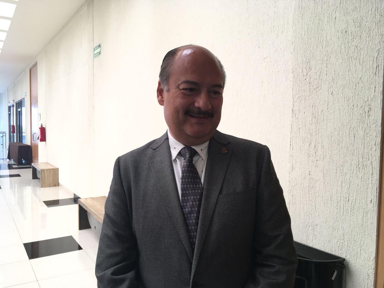 Luis Gerardo González García, presidente de CICEG. (Foto Valeria Carrillo)