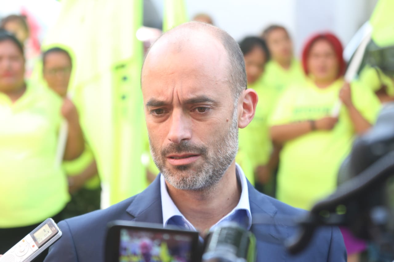 Miguel Treviño de Hoyos, alcalde electo de San Pedro.  (Raúl Palacios).