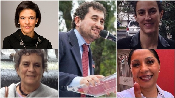 Cinco mujeres y dos hombres componen el grupo de transición de Claudia Sheinbaum.