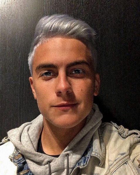 Paulo Dybala estrena look (Instagram Paulo Dybala)