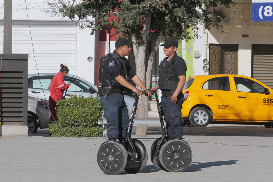 La Policía Turística fue capacitada en inglés para brindar mejor atención. (Milenio Digital)