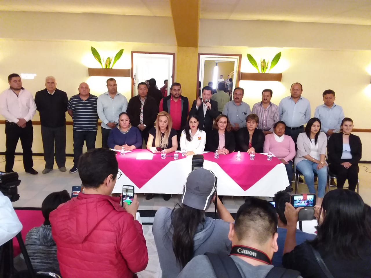 Reconoció Aparicio Barrios, el PT debe tener una reestructuración en la entidad. (Cortesía)