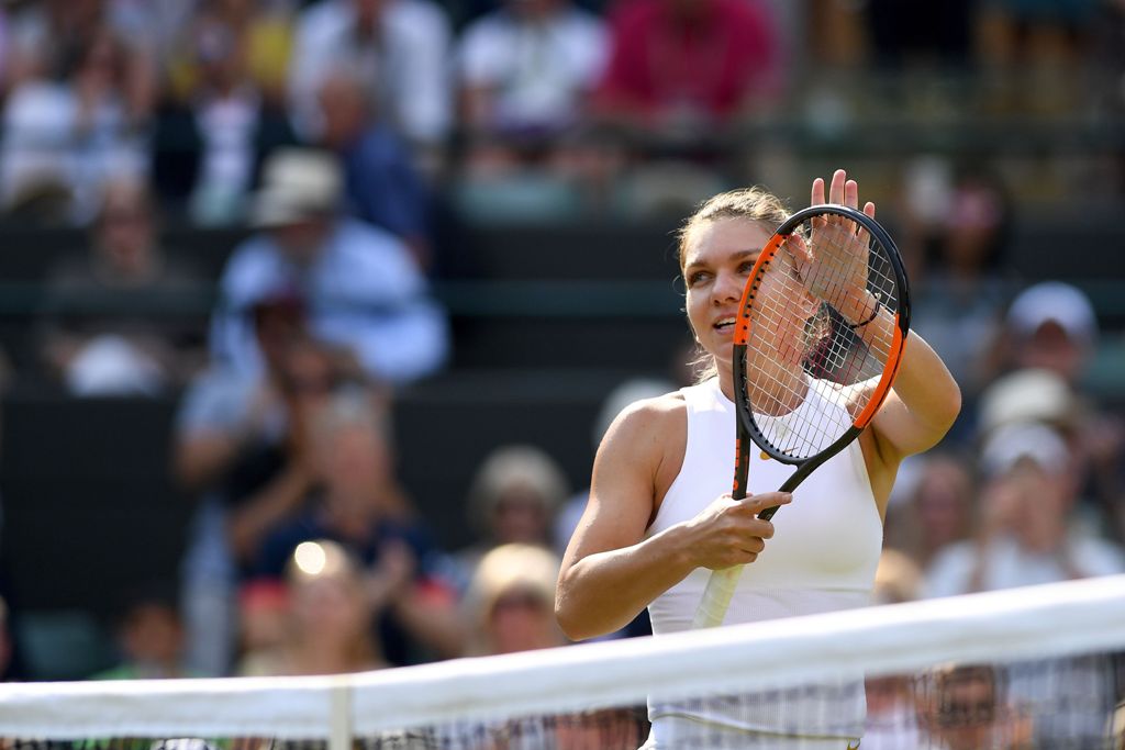 Simona Halep (AFP)