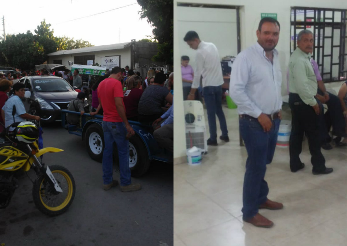Simpatizantes esperaron para celebrar. (Milenio Digital)