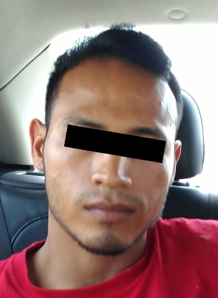 El sospechoso fue identificado públicamente solo como Érick Guadalupe, de 26 años de edad,