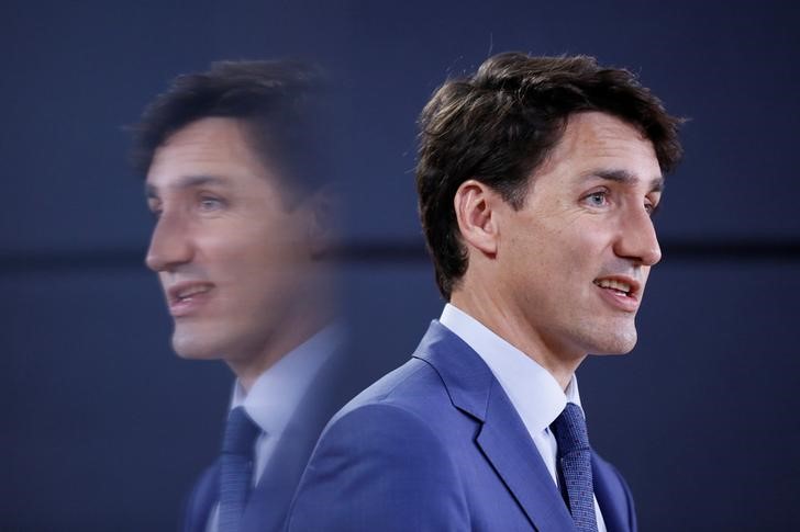 Trudeau se disculó diciendo que habría sido más prudente si hubiera sabido que la periodista trabajaba para un periódico nacional (Reuters).