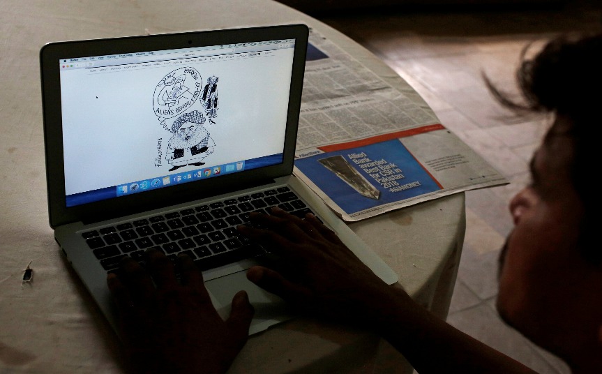 Usuario de internet. (Reuters)