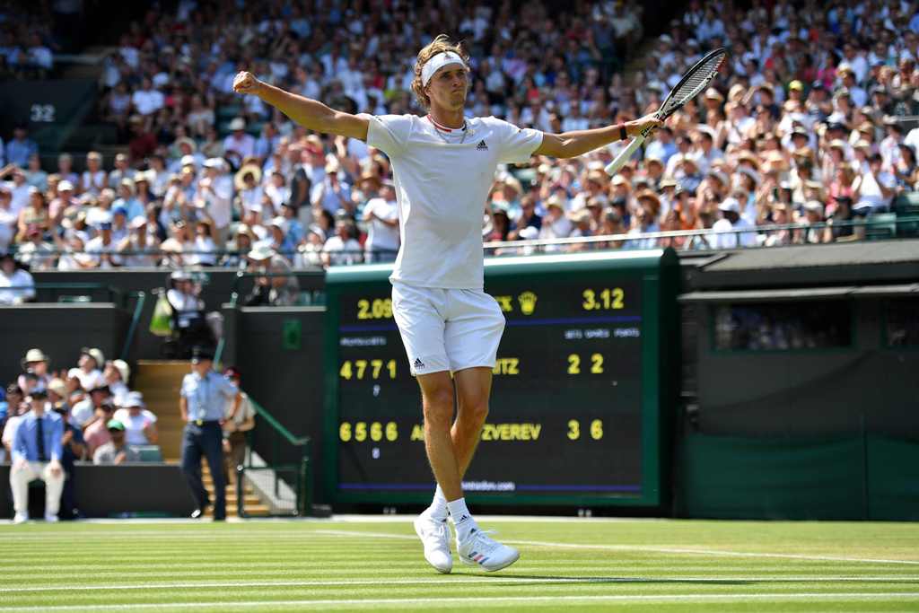 Alexander Zverev (AFP)