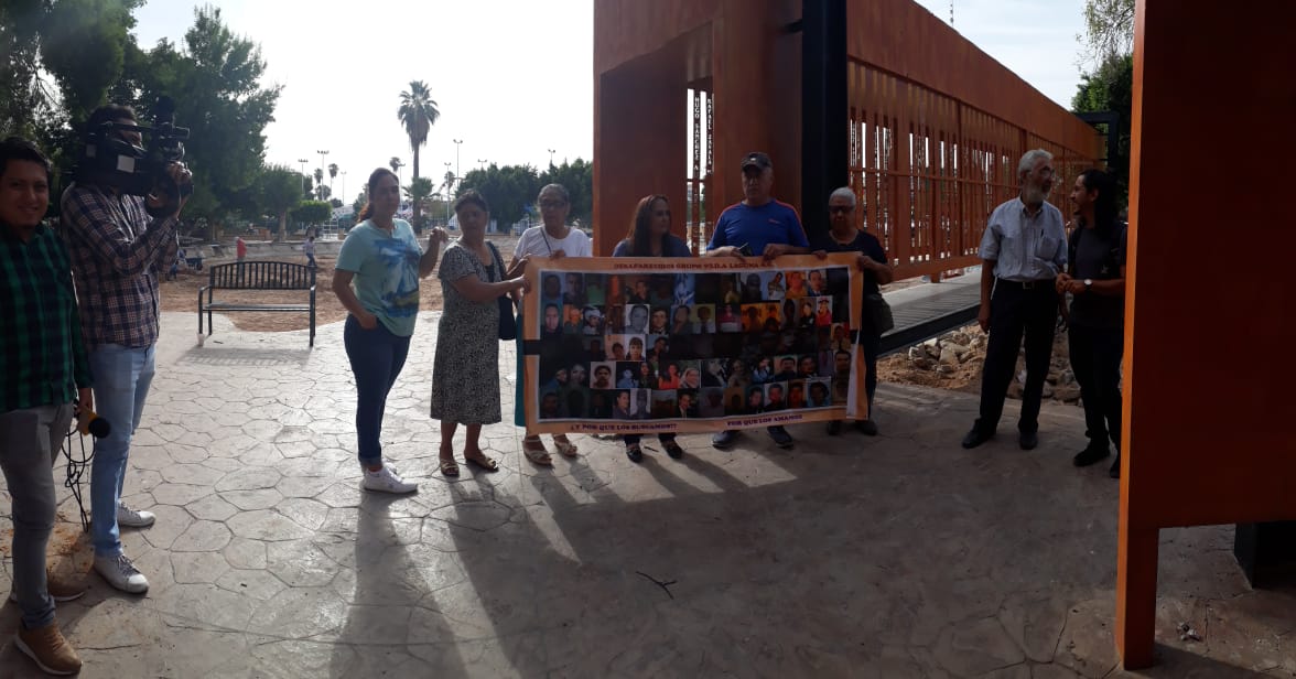 El colectivo espera una reunión Jorge Zermeño Infante para exponer la importancia del Memorial. (Milenio Digital)