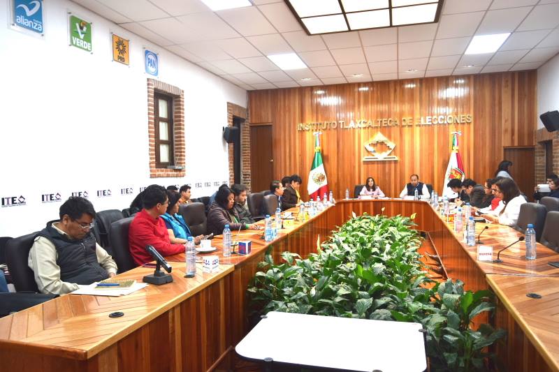 Concluye ITE cómputos distritales de elección de diputados de mayoría relativa (Adolfo Tenahua)