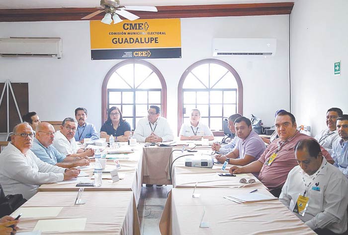 Se contabilizaron más de 620 actas electorales. (Foto: Jorge López)