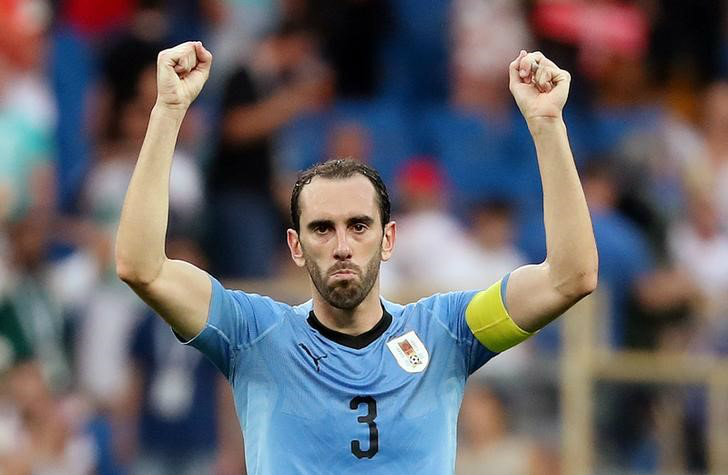 Diego Godín, futbolista uruguayo (Reuters)