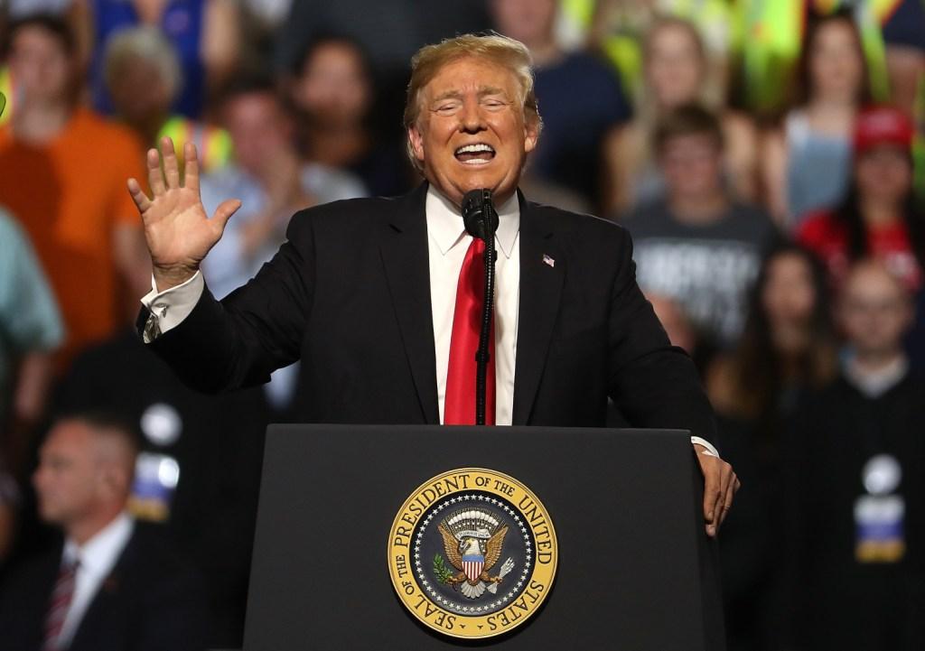 Donald Trump (AFP)