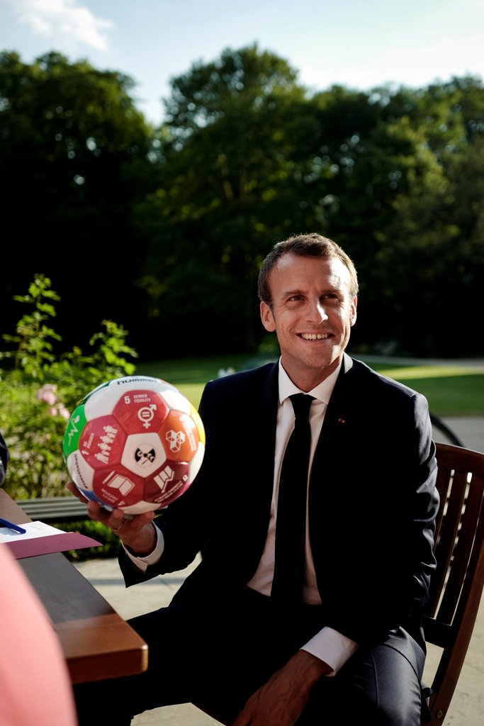 Emmanuel Macron, presidente de Francia (Reuters)