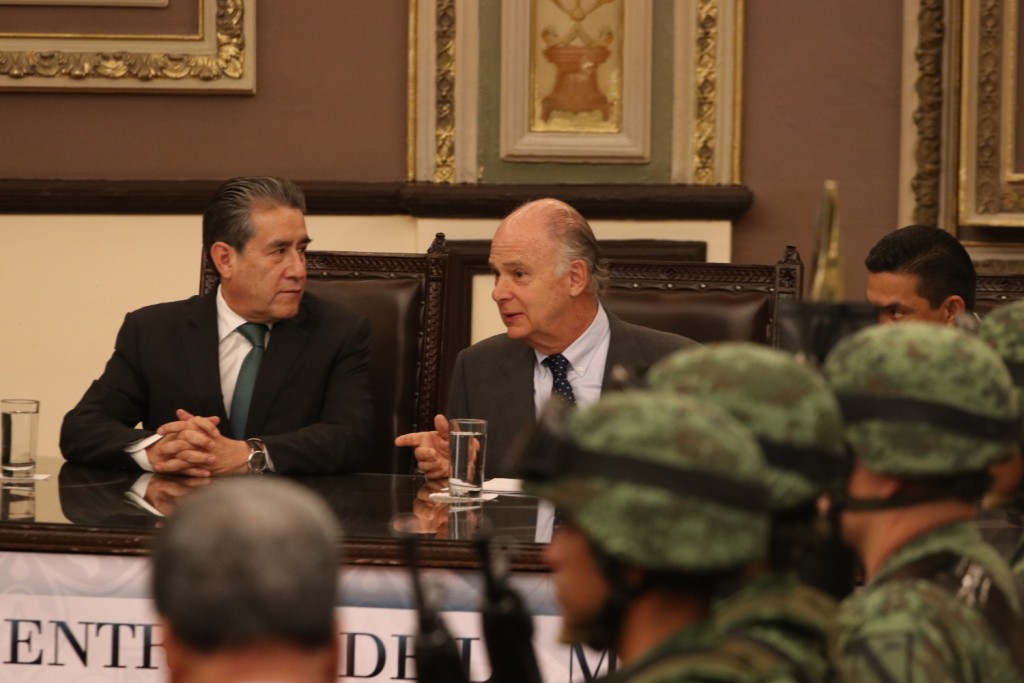 Enrique Krauze, historiador. recibió la medalla “Gabino Barreda” otorgada por el Congreso del estado (Agencia Enfoque)