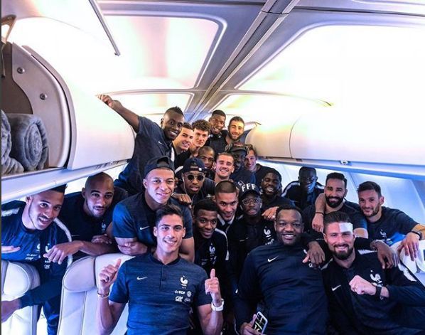 El equipo pasó a las Semifinales de la Copa del Mundo de Rusia 2018.  (Foto: Instagram)