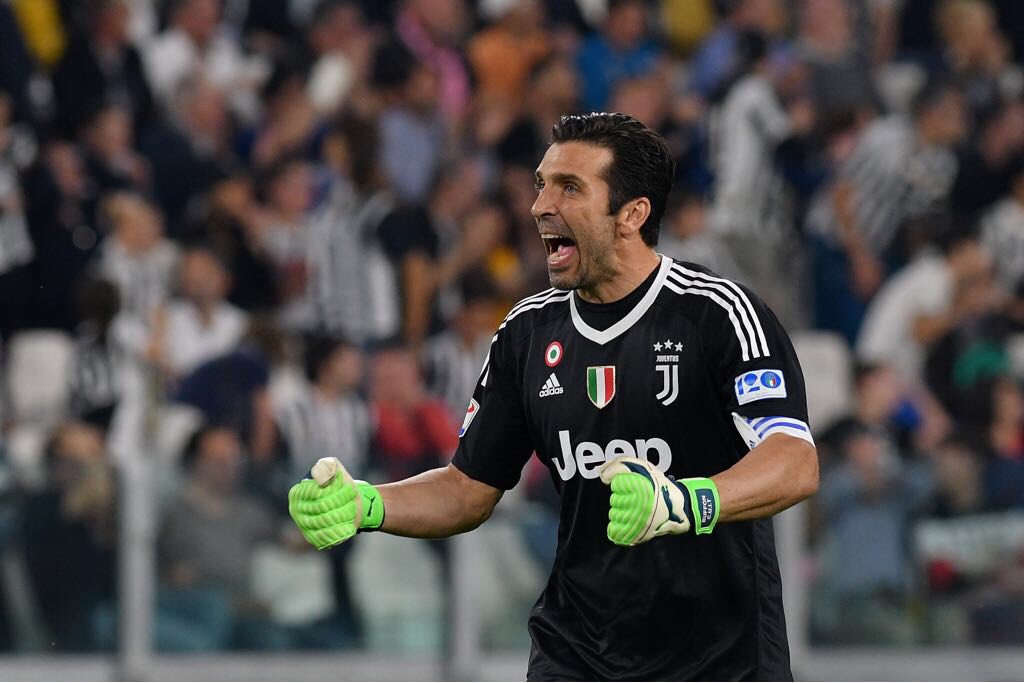 Gianluigi Buffon, arquero italiano (Twitter @gianluigibuffon)