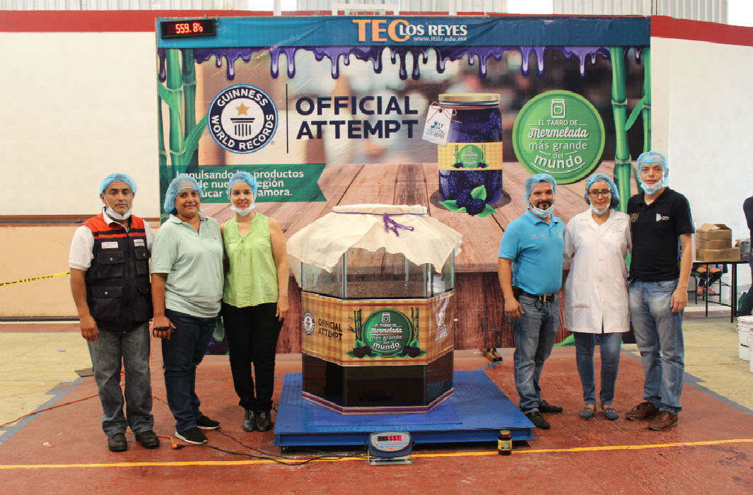 El Instituto Tecnológico Superior de Los Reyes se llevó el famoso récord. (Guinness World Records)