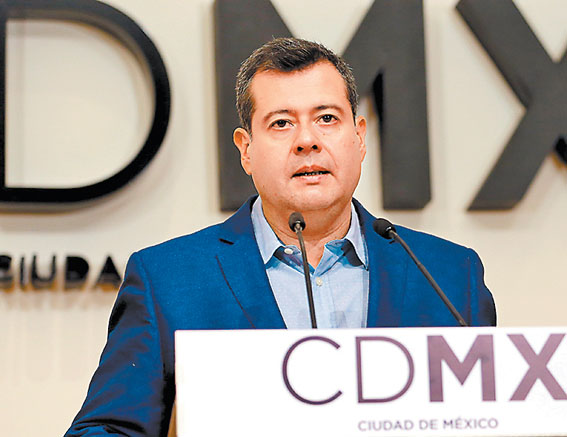 José Ramón Amieva, jefe de Gobierno capitalino. (Jorge Carballo)
