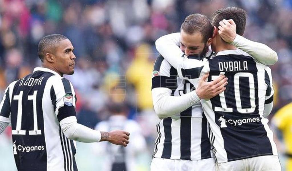 La Juventus emitió un comunicado sobre el mercado de fichajes. (EFE)