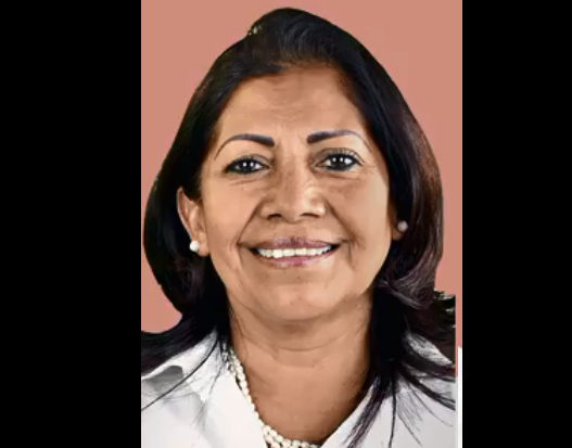 La candidata fue electa en el distrito 16. (Especial)